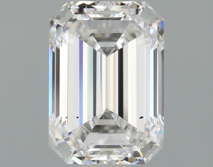 Loose Diamond - EMERALD 1.55ct D VS2: Loose Diamond - EMERALD 1.55ct D VS2 Source: This is a real non-mined Diamond that has been grown in a lab Shape: EMERALD Carats: 1.55 Color: D Clarity: VS2 Certification: IGI Video: