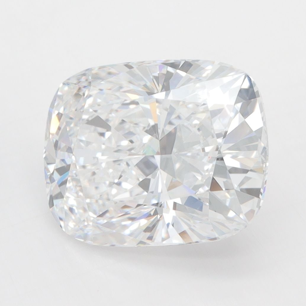 Loose Diamond - CUSHION BRILLIANT 4.03ct D VVS1: Loose Diamond - CUSHION BRILLIANT 4.03ct D VVS1 Source: This is a real non-mined Diamond that has been grown in a lab Shape: CUSHION BRILLIANT Carats: 4.03 Color: D Clarity: VVS1 Certification: GIA Vi