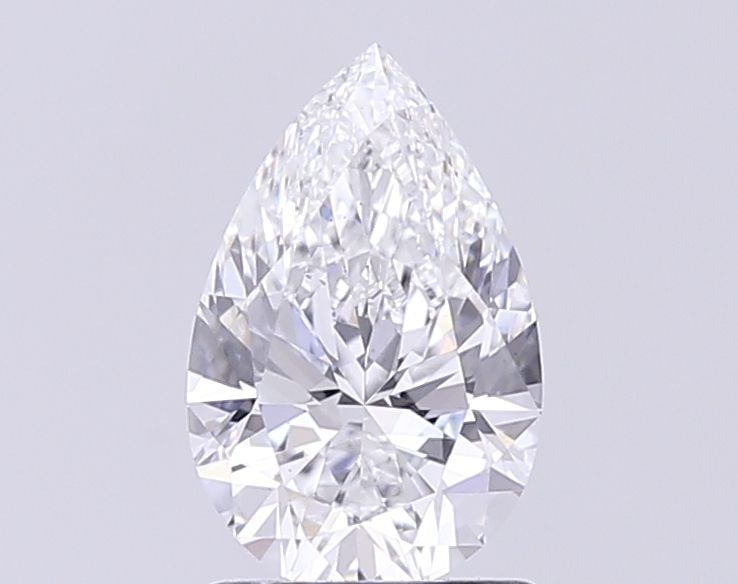 Loose Diamond - PEAR 1.27ct E VS1: Loose Diamond - PEAR 1.27ct E VS1 Source: This is a real non-mined Diamond that has been grown in a lab Shape: PEAR Carats: 1.27 Color: E Clarity: VS1 Certification: IGI Video: