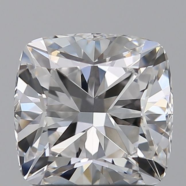 Loose Diamond - CUSHION MODIFIED 1.55ct D VVS1: Loose Diamond - CUSHION MODIFIED 1.55ct D VVS1 Source: This is a real non-mined Diamond that has been grown in a lab Shape: CUSHION MODIFIED Carats: 1.55 Color: D Clarity: VVS1 Certification: IGI Vide