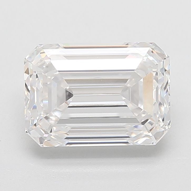 Loose Diamond - EMERALD 4.22ct E VVS1: Loose Diamond - EMERALD 4.22ct E VVS1 Source: This is a real non-mined Diamond that has been grown in a lab Shape: EMERALD Carats: 4.22 Color: E Clarity: VVS1 Certification: IGI Video: