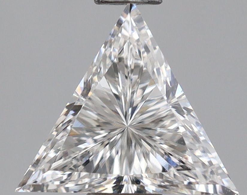 Loose Diamond - TRIANGULAR 0.69ct D VVS1: Loose Diamond - TRIANGULAR 0.69ct D VVS1 Source: This is a real non-mined Diamond that has been grown in a lab Shape: TRIANGULAR Carats: 0.69 Color: D Clarity: VVS1 Certification: IGI Video: