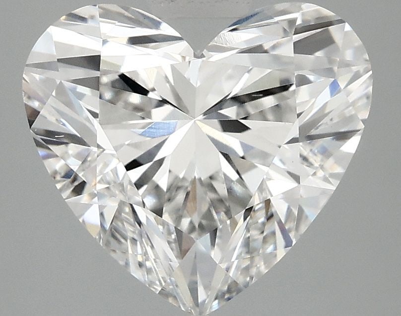 Loose Diamond - HEART 3.09ct E VS2: Loose Diamond - HEART 3.09ct E VS2 Source: This is a real non-mined Diamond that has been grown in a lab Shape: HEART Carats: 3.09 Color: E Clarity: VS2 Certification: IGI Video: