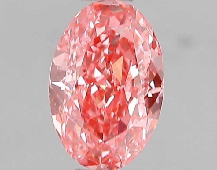 Loose Diamond - OVAL 1.03ct Fancy Vivid Pink VS1: Loose Diamond - OVAL 1.03ct Fancy Vivid Pink VS1 Source: This is a real non-mined Diamond that has been grown in a lab Shape: OVAL Carats: 1.03 Color: Fancy Vivid Pink Certification: IGI Video: