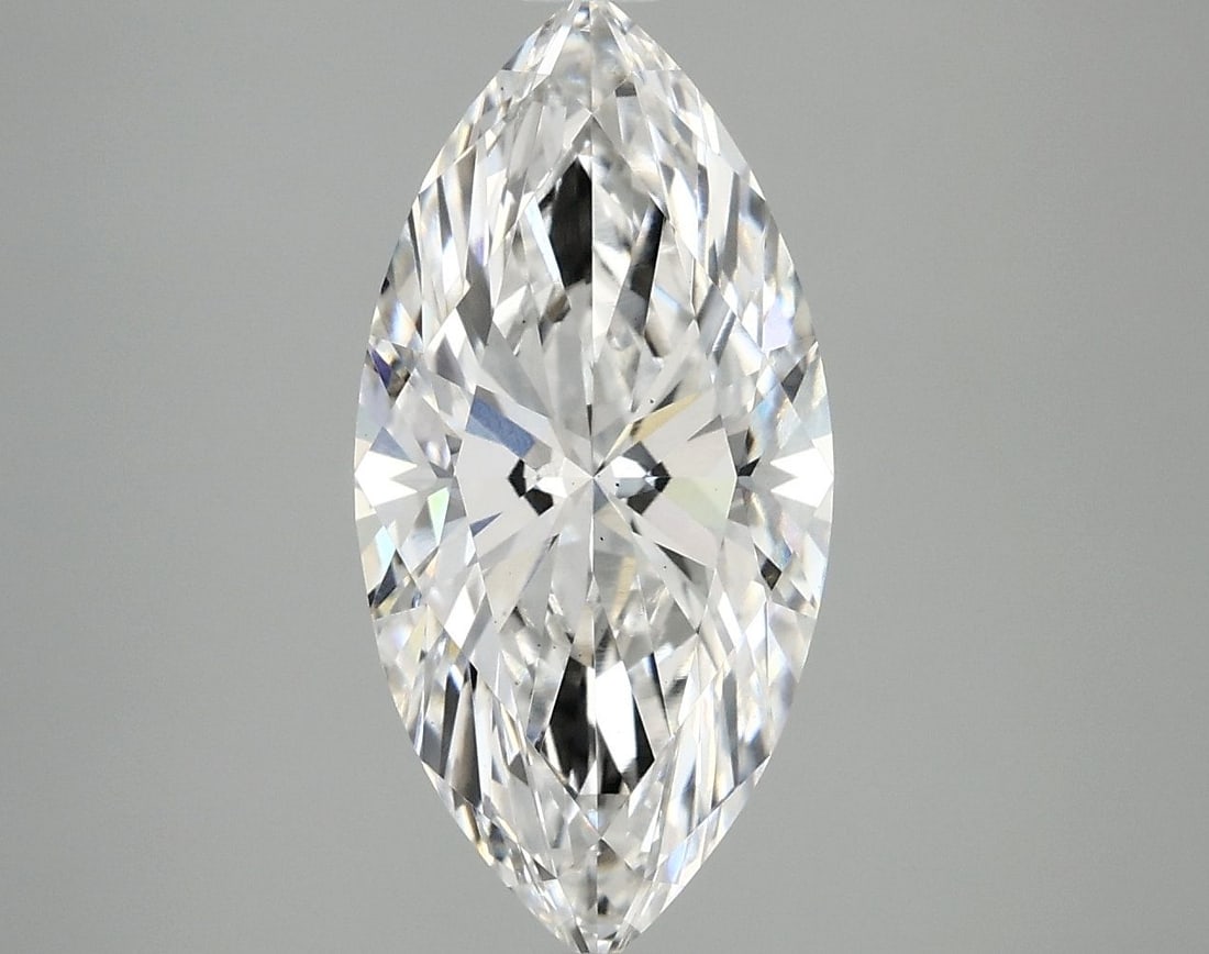 Loose Diamond - MARQUISE 3.08ct E VS1: Loose Diamond - MARQUISE 3.08ct E VS1 Source: This is a real non-mined Diamond that has been grown in a lab Shape: MARQUISE Carats: 3.08 Color: E Clarity: VS1 Certification: IGI Video: