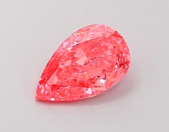 Loose Diamond - PEAR 0.73ct Fancy Vivid Pink VVS2 (1 of 1)
