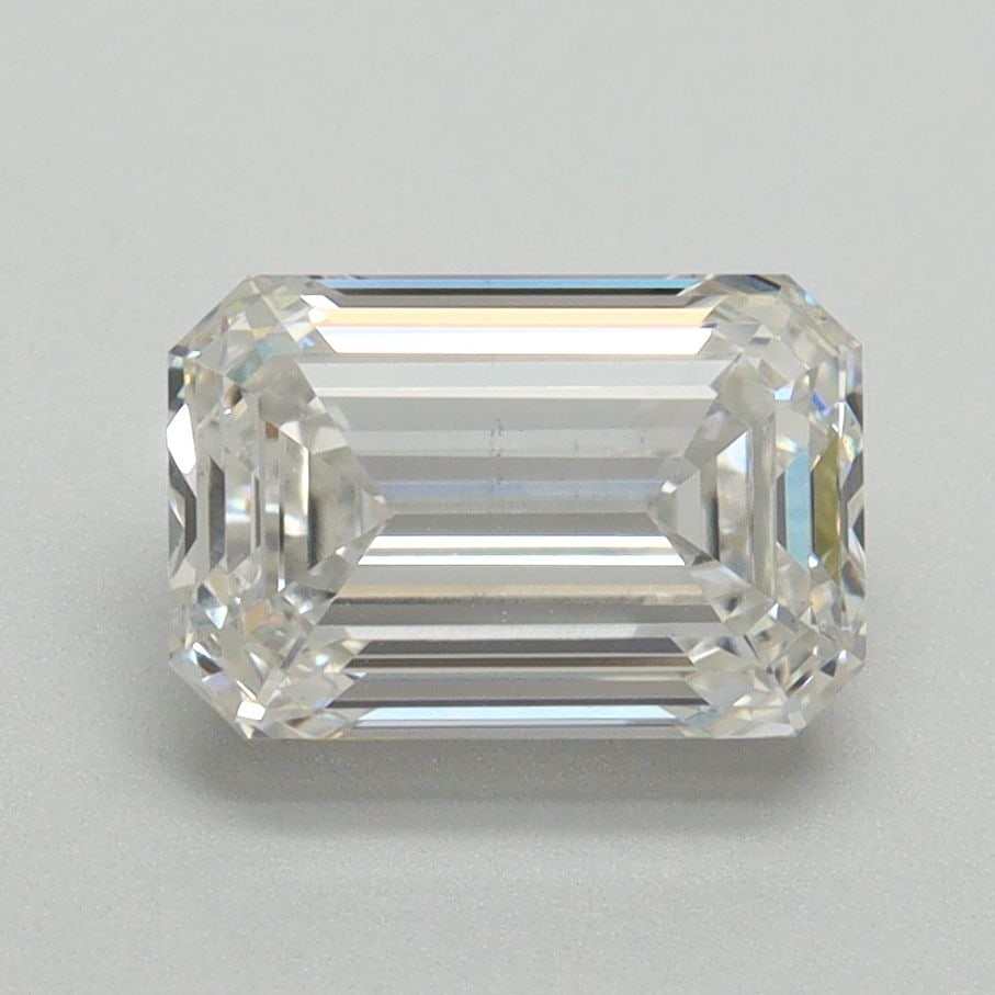 Loose Diamond - EMERALD 2.0ct F VS1: Loose Diamond - EMERALD 2.0ct F VS1 Source: This is a real non-mined Diamond that has been grown in a lab Shape: EMERALD Carats: 2.0 Color: F Clarity: VS1 Certification: NONE Video: