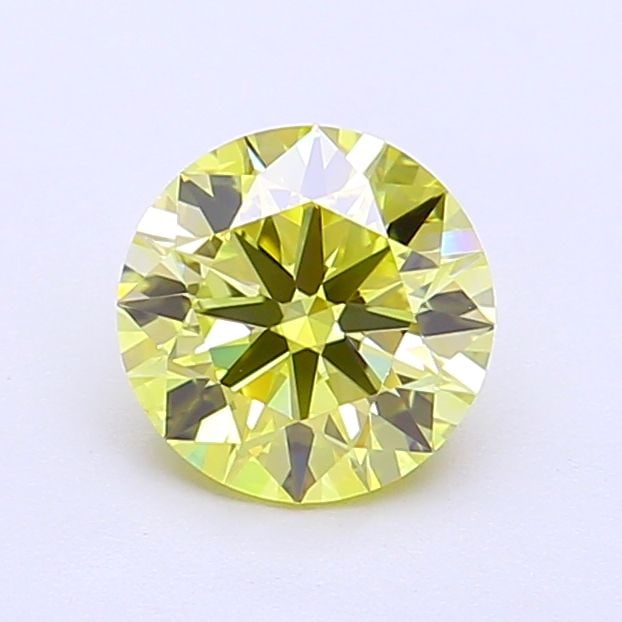 Ideal Loose Diamond - ROUND 1.01ct Fancy Intense Yellow VVS2: Ideal Loose Diamond - ROUND 1.01ct Fancy Intense Yellow VVS2 Source: This is a real non-mined Diamond that has been grown in a lab Shape: ROUND Carats: 1.01 Color: Fancy Intense Yellow Certification: