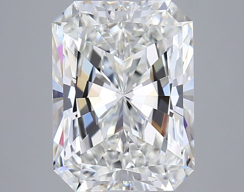 Loose Diamond - RADIANT 2.56ct F VVS1: Loose Diamond - RADIANT 2.56ct F VVS1 Source: This is a real non-mined Diamond that has been grown in a lab Shape: RADIANT Carats: 2.56 Color: F Clarity: VVS1 Certification: IGI Video:
