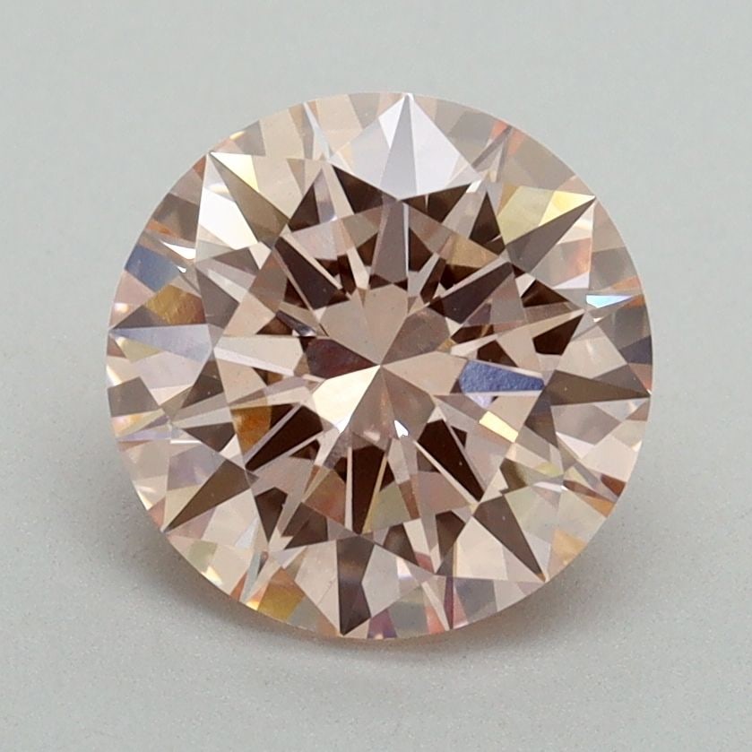 Loose Diamond - ROUND 2.0ct Fancy Intense Pink VS1: Loose Diamond - ROUND 2.0ct Fancy Intense Pink VS1 Source: This is a real non-mined Diamond that has been grown in a lab Shape: ROUND Carats: 2.0 Color: Fancy Intense Pink Certification: IGI Video: