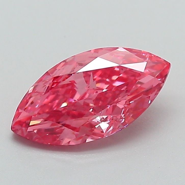 Loose Diamond - MARQUISE 1.04ct Fancy Vivid Pink VS2: Loose Diamond - MARQUISE 1.04ct Fancy Vivid Pink VS2 Source: This is a real non-mined Diamond that has been grown in a lab Shape: MARQUISE Carats: 1.04 Color: Fancy Vivid Pink Certification: IGI