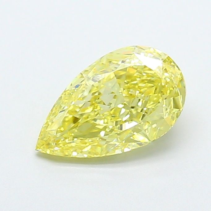 Loose Diamond - PEAR 1.52ct Fancy Intense Yellow VS1: Loose Diamond - PEAR 1.52ct Fancy Intense Yellow VS1 Source: This is a real non-mined Diamond that has been grown in a lab Shape: PEAR Carats: 1.52 Color: Fancy Intense Yellow Certification: IGI