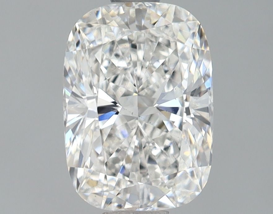 Loose Diamond - CUSHION BRILLIANT 1.22ct E VS2: Loose Diamond - CUSHION BRILLIANT 1.22ct E VS2 Source: This is a real non-mined Diamond that has been grown in a lab Shape: CUSHION BRILLIANT Carats: 1.22 Color: E Clarity: VS2 Certification: IGI Vide
