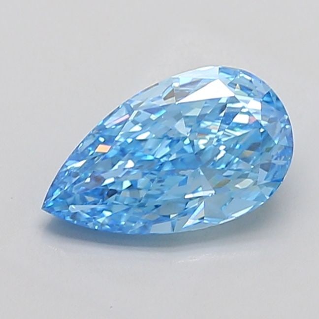 Loose Diamond - PEAR 2.61ct Fancy Vivid Blue VVS2 (1 of 1)