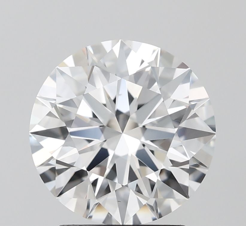 Ideal Loose Diamond - ROUND 1.86ct E VVS2: Ideal Loose Diamond - ROUND 1.86ct E VVS2 Source: This is a real non-mined Diamond that has been grown in a lab Shape: ROUND Carats: 1.86 Color: E Clarity: VVS2 Certification: IGI Video: