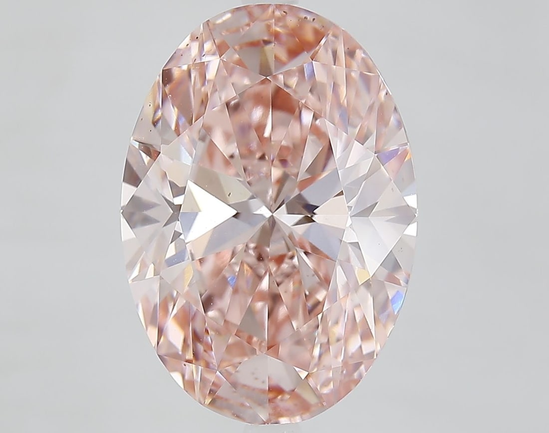 Loose Diamond - OVAL 7.74ct Fancy Intense Pink VVS2: Loose Diamond - OVAL 7.74ct Fancy Intense Pink VVS2 Source: This is a real non-mined Diamond that has been grown in a lab Shape: OVAL Carats: 7.74 Color: Fancy Intense Pink Certification: IGI Addition