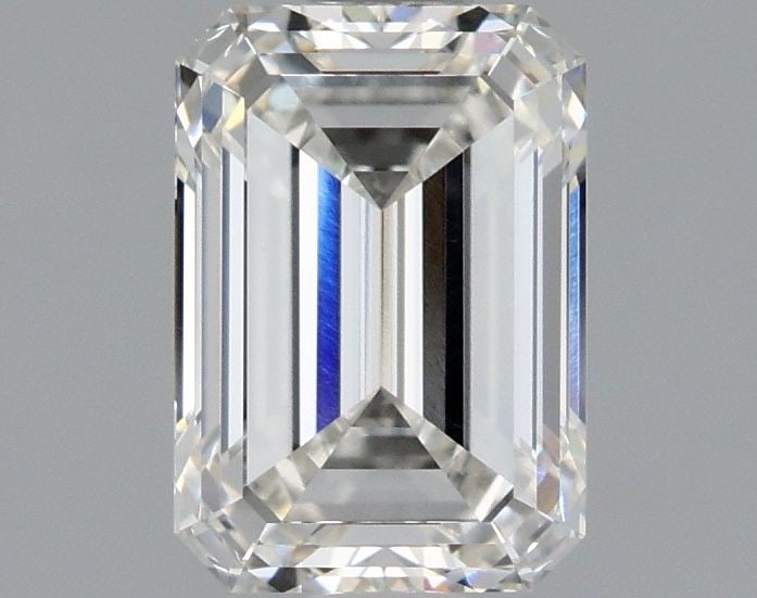 Loose Diamond - EMERALD 1.59ct G VVS2: Loose Diamond - EMERALD 1.59ct G VVS2 Source: This is a real non-mined Diamond that has been grown in a lab Shape: EMERALD Carats: 1.59 Color: G Clarity: VVS2 Certification: IGI Video: