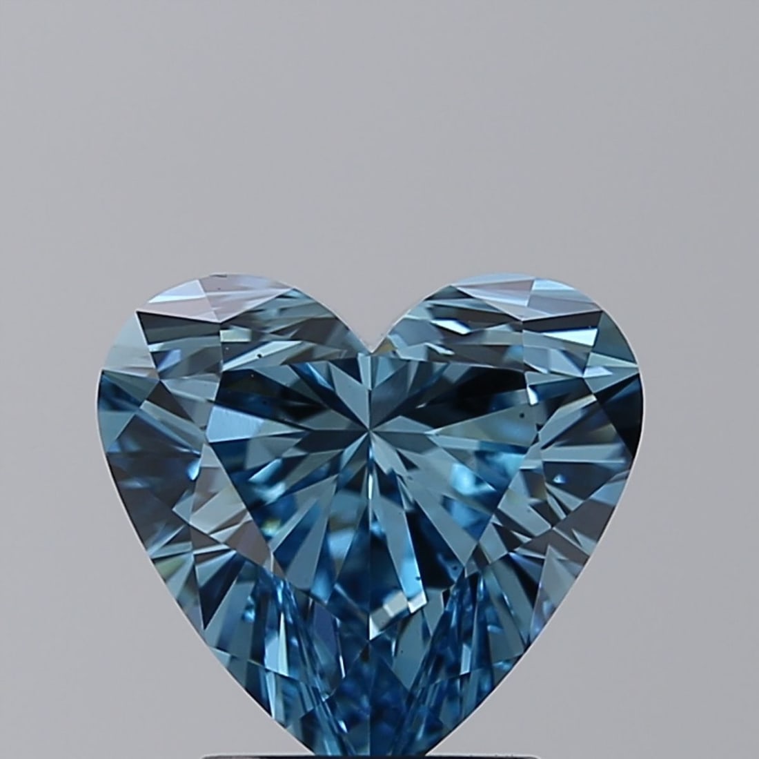 Loose Diamond - HEART 2.01ct Fancy Vivid Blue VS2 (1 of 1)
