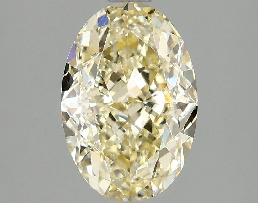 Loose Diamond - OVAL 2.09ct Fancy Intense Yellow VS1: Loose Diamond - OVAL 2.09ct Fancy Intense Yellow VS1 Source: This is a real non-mined Diamond that has been grown in a lab Shape: OVAL Carats: 2.09 Color: Fancy Intense Yellow Certification: IGI Video