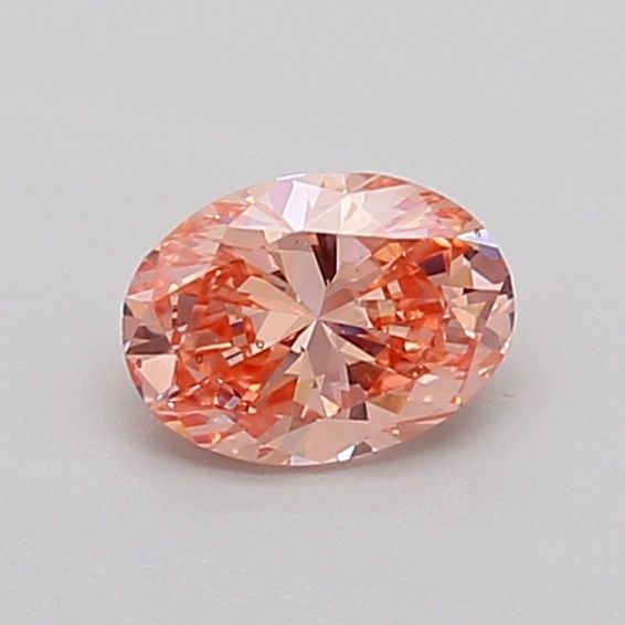 Loose Diamond - OVAL 0.48ct Fancy Intense Pink VS2: Loose Diamond - OVAL 0.48ct Fancy Intense Pink VS2 Source: This is a real non-mined Diamond that has been grown in a lab Shape: OVAL Carats: 0.48 Color: Fancy Intense Pink Certification: IGI Video: