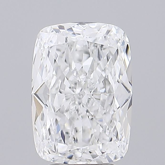 Loose Diamond - CUSHION MODIFIED 4.06ct D VVS1: Loose Diamond - CUSHION MODIFIED 4.06ct D VVS1 Source: This is a real non-mined Diamond that has been grown in a lab Shape: CUSHION MODIFIED Carats: 4.06 Color: D Clarity: VVS1 Certification: IGI Vide