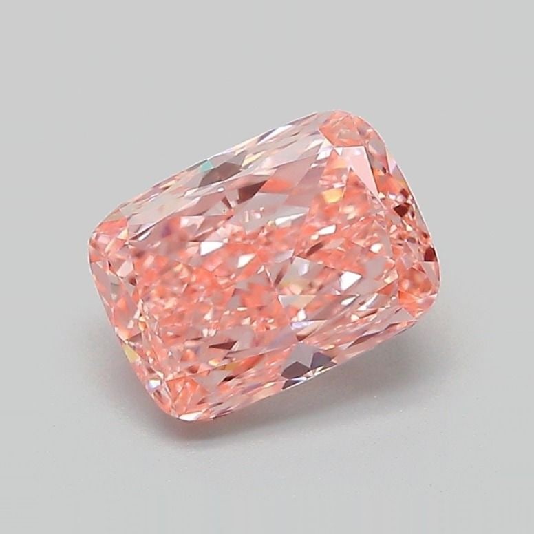 Loose Diamond - CUSHION MODIFIED 1.7ct Fancy Vivid Pink VS1: Loose Diamond - CUSHION MODIFIED 1.7ct Fancy Vivid Pink VS1 Source: This is a real non-mined Diamond that has been grown in a lab Shape: CUSHION MODIFIED Carats: 1.7 Color: Fancy Vivid Pink Certificat