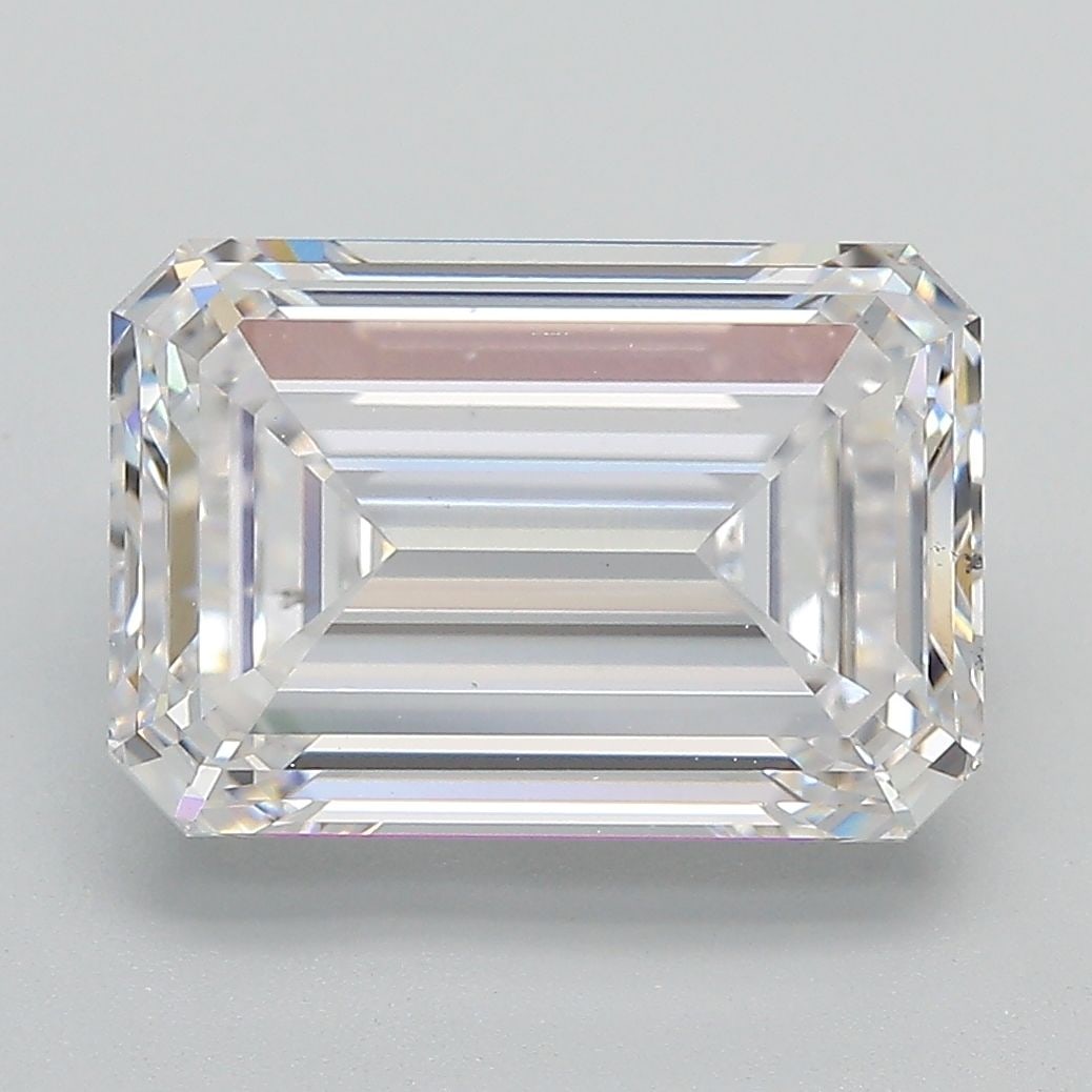 Loose Diamond - EMERALD 5.0ct G VS2: Loose Diamond - EMERALD 5.0ct G VS2 Source: This is a real non-mined Diamond that has been grown in a lab Shape: EMERALD Carats: 5.0 Color: G Clarity: VS2 Certification: IGI Video: