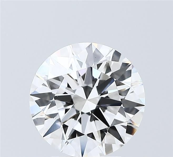 Ideal Loose Diamond - ROUND 2.54ct E VVS2: Ideal Loose Diamond - ROUND 2.54ct E VVS2 Source: This is a real non-mined Diamond that has been grown in a lab Shape: ROUND Carats: 2.54 Color: E Clarity: VVS2 Certification: IGI Video: