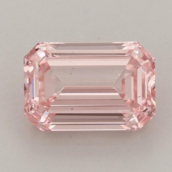 Loose Diamond - EMERALD 1.57ct Fancy Intense Pink VS1: Loose Diamond - EMERALD 1.57ct Fancy Intense Pink VS1 Source: This is a real non-mined Diamond that has been grown in a lab Shape: EMERALD Carats: 1.57 Color: Fancy Intense Pink Certification: IGI Vid