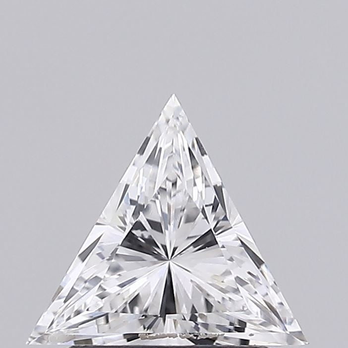 Loose Diamond - TRIANGULAR 0.84ct D VVS2: Loose Diamond - TRIANGULAR 0.84ct D VVS2 Source: This is a real non-mined Diamond that has been grown in a lab Shape: TRIANGULAR Carats: 0.84 Color: D Clarity: VVS2 Certification: IGI Video:
