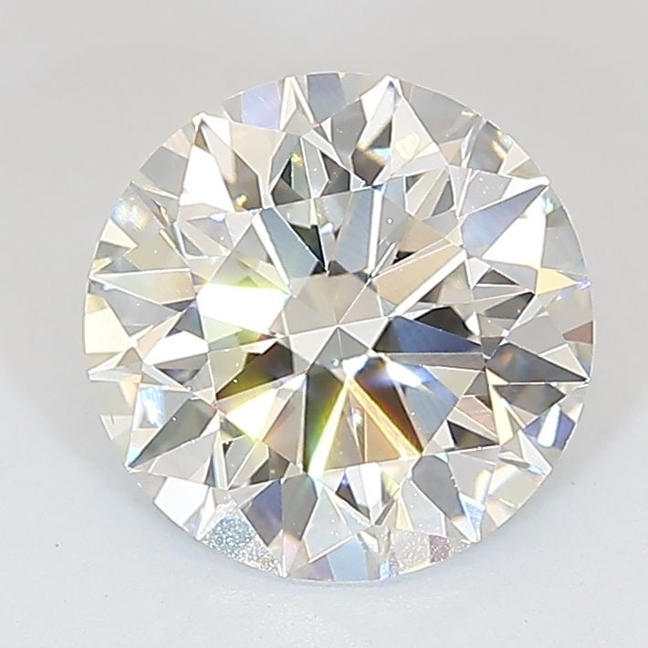 Ideal Loose Diamond - ROUND 2.06ct I VS1: Ideal Loose Diamond - ROUND 2.06ct I VS1 Source: This is a real non-mined Diamond that has been grown in a lab Shape: ROUND Carats: 2.06 Color: I Clarity: VS1 Certification: IGI Video: