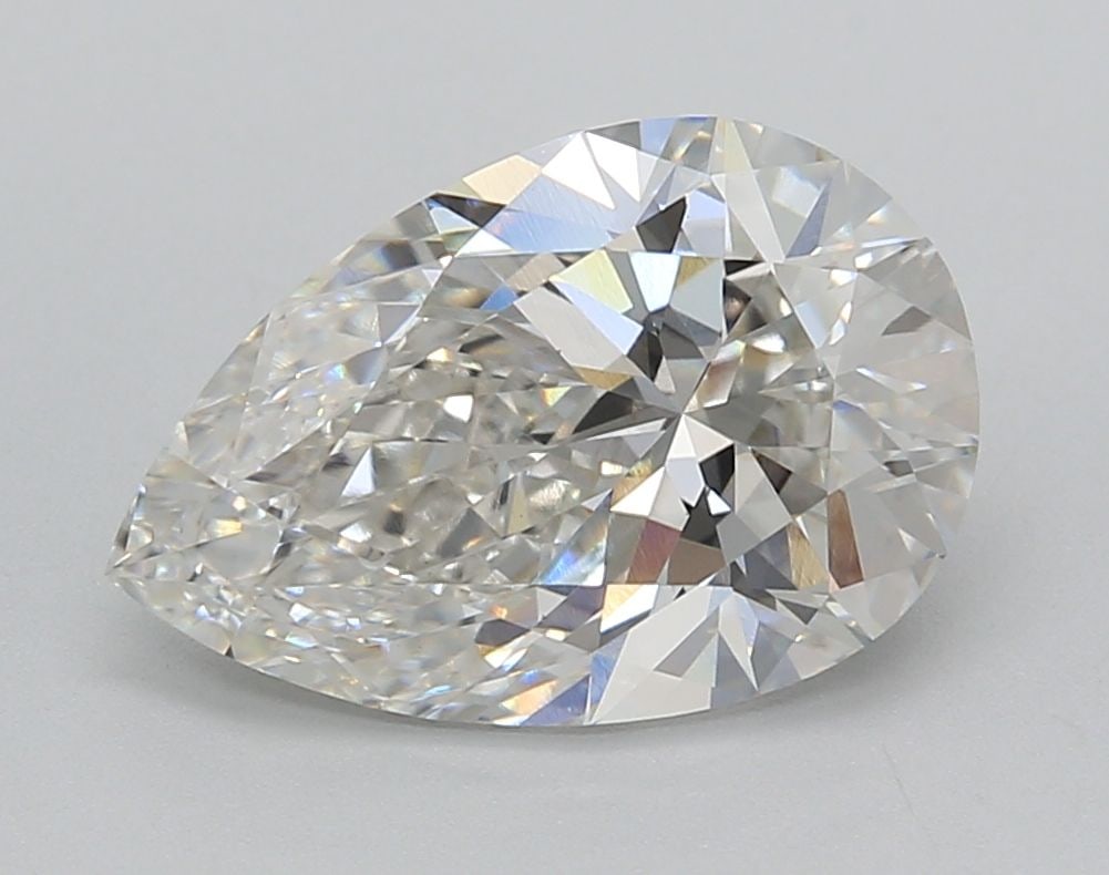 Loose Diamond - PEAR 3.02ct G VS1: Loose Diamond - PEAR 3.02ct G VS1 Source: This is a real non-mined Diamond that has been grown in a lab Shape: PEAR Carats: 3.02 Color: G Clarity: VS1 Certification: IGI Video: