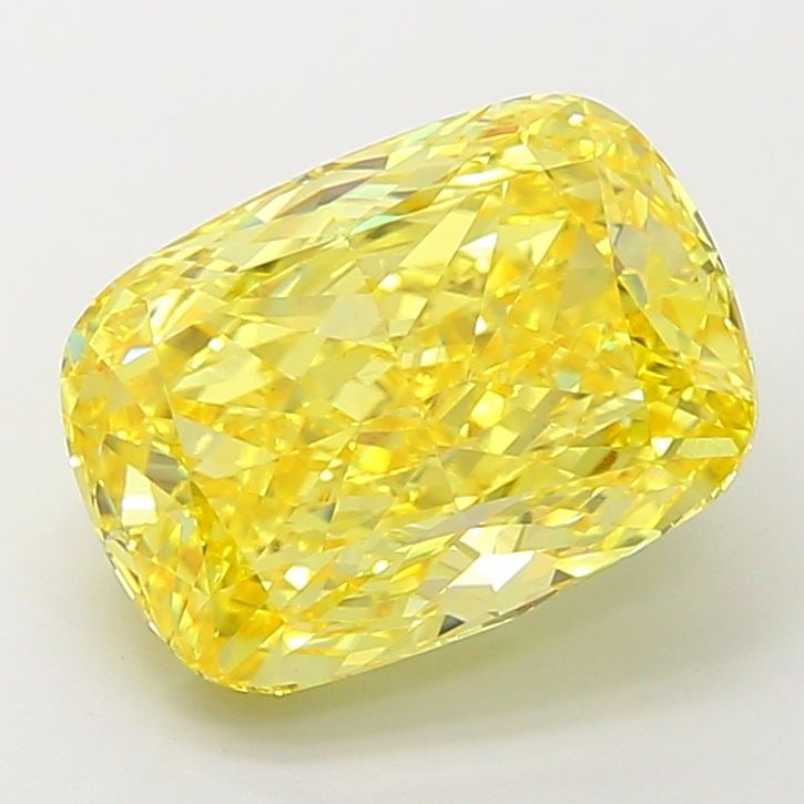 Loose Diamond - CUSHION MODIFIED 7.05ct Fancy Vivid Yellow VS1: Loose Diamond - CUSHION MODIFIED 7.05ct Fancy Vivid Yellow VS1 Source: This is a real non-mined Diamond that has been grown in a lab Shape: CUSHION MODIFIED Carats: 7.05 Color: Fancy Vivid Yellow Cert