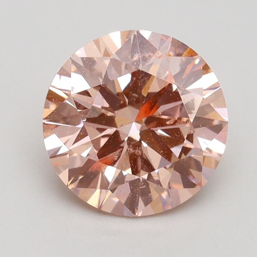 Loose Diamond - ROUND 2.1ct Fancy Intense Pink SI2: Loose Diamond - ROUND 2.1ct Fancy Intense Pink SI2 Source: This is a real non-mined Diamond that has been grown in a lab Shape: ROUND Carats: 2.1 Color: Fancy Intense Pink Certification: IGI Video: