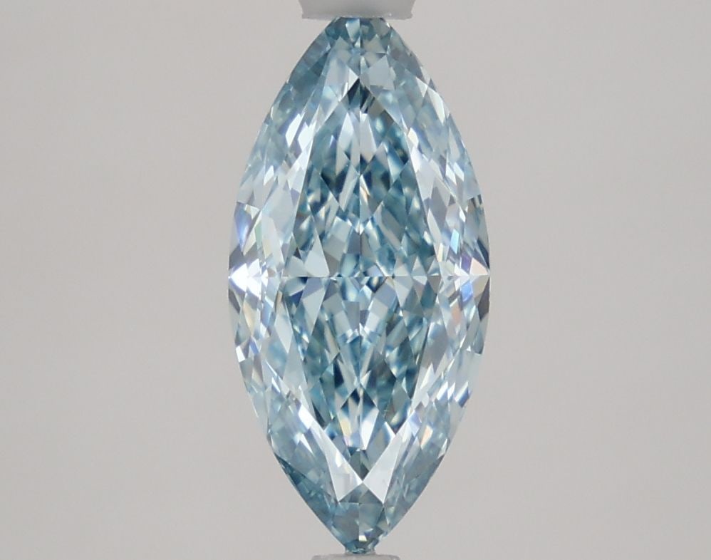 Loose Diamond - MARQUISE 1.73ct Fancy Vivid Blue VVS2: Loose Diamond - MARQUISE 1.73ct Fancy Vivid Blue VVS2 Source: This is a real non-mined Diamond that has been grown in a lab Shape: MARQUISE Carats: 1.73 Color: Fancy Vivid Blue Certification: IGI Addi