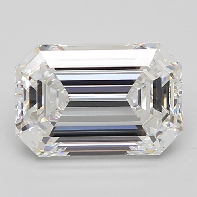 Loose Diamond - EMERALD 2.11ct E VVS2: Loose Diamond - EMERALD 2.11ct E VVS2 Source: This is a real non-mined Diamond that has been grown in a lab Shape: EMERALD Carats: 2.11 Color: E Clarity: VVS2 Certification: GIA Video: