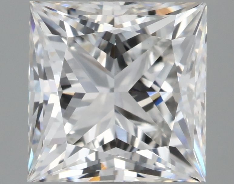 Loose Diamond - PRINCESS 2.06ct F VS1: Loose Diamond - PRINCESS 2.06ct F VS1 Source: This is a real non-mined Diamond that has been grown in a lab Shape: PRINCESS Carats: 2.06 Color: F Clarity: VS1 Certification: GSI Video: