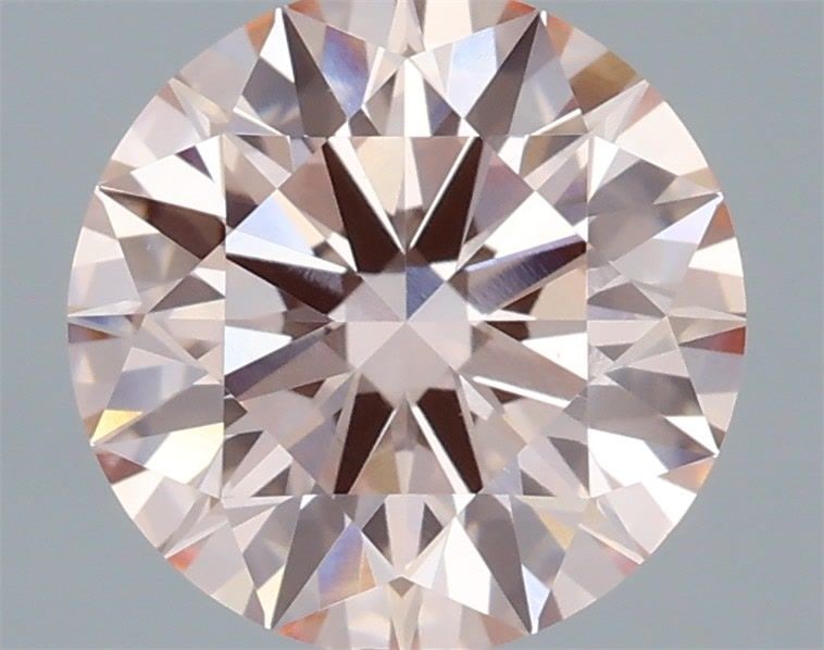 Ideal Loose Diamond - ROUND 2.03ct Fancy Pink VS1: Ideal Loose Diamond - ROUND 2.03ct Fancy Pink VS1 Source: This is a real non-mined Diamond that has been grown in a lab Shape: ROUND Carats: 2.03 Color: Fancy Pink Certification: IGI Video: