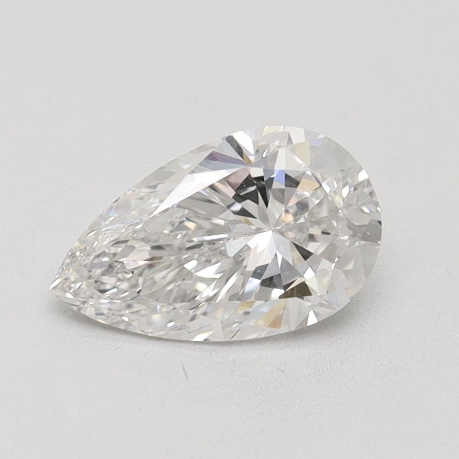 Loose Diamond - PEAR 1.01ct G VS1: Loose Diamond - PEAR 1.01ct G VS1 Source: This is a real non-mined Diamond that has been grown in a lab Shape: PEAR Carats: 1.01 Color: G Clarity: VS1 Certification: IGI Video: