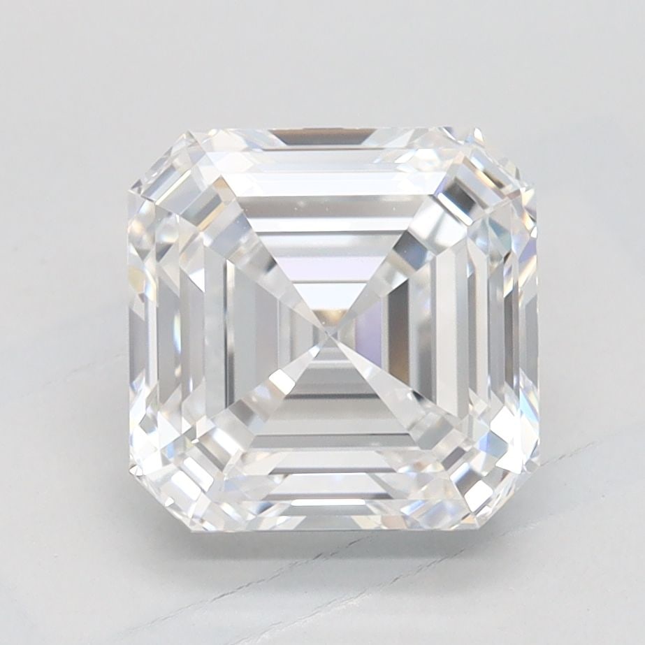 Loose Diamond - ASSCHER 1.94ct D VVS1: Loose Diamond - ASSCHER 1.94ct D VVS1 Source: This is a real non-mined Diamond that has been grown in a lab Shape: ASSCHER Carats: 1.94 Color: D Clarity: VVS1 Certification: GIA Video: