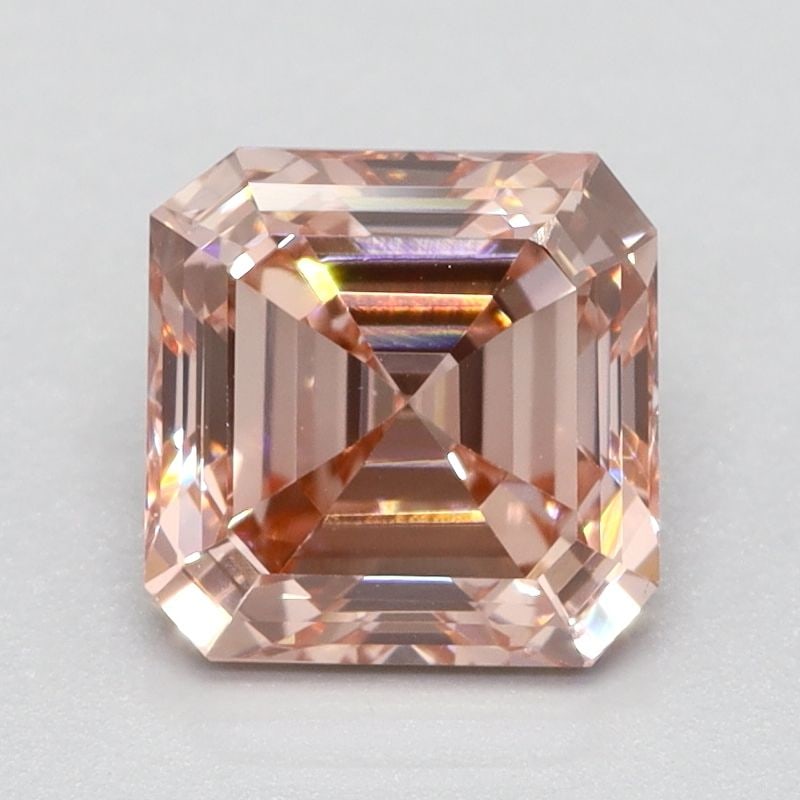 Loose Diamond - EMERALD 0.83ct Fancy Intense Pink VS1: Loose Diamond - EMERALD 0.83ct Fancy Intense Pink VS1 Source: This is a real non-mined Diamond that has been grown in a lab Shape: EMERALD Carats: 0.83 Color: Fancy Intense Pink Certification: NONE Vi