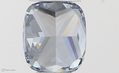 Loose Diamond - CUSHION MODIFIED 0.33ct Fancy Intense Blue VS1: Loose Diamond - CUSHION MODIFIED 0.33ct Fancy Intense Blue VS1 Source: This is a real non-mined Diamond that has been grown in a lab Shape: CUSHION MODIFIED Carats: 0.33 Color: Fancy Intense Blue Cert