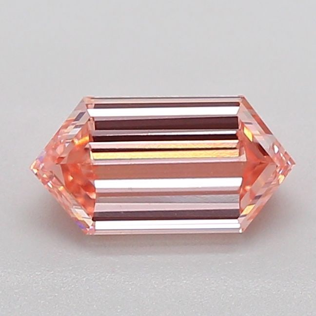 Loose Diamond - HEXAGONAL 1.08ct Fancy Intense Pink VS1 (1 of 1)