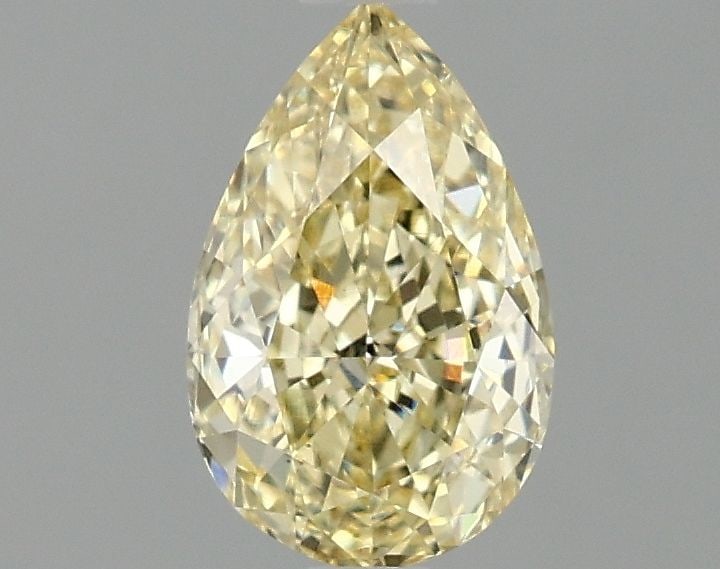 Loose Diamond - PEAR 1.05ct Fancy Intense Yellow VS1: Loose Diamond - PEAR 1.05ct Fancy Intense Yellow VS1 Source: This is a real non-mined Diamond that has been grown in a lab Shape: PEAR Carats: 1.05 Color: Fancy Intense Yellow Certification: IGI Video