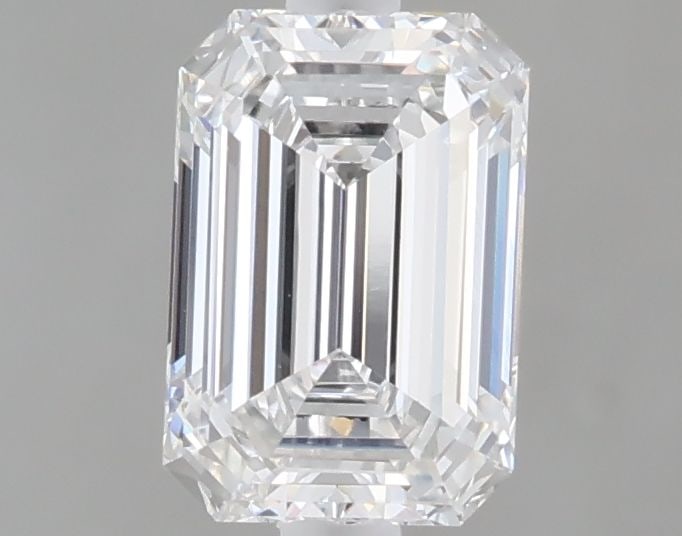 Loose Diamond - EMERALD 1.1ct E VVS2: Loose Diamond - EMERALD 1.1ct E VVS2 Source: This is a real non-mined Diamond that has been grown in a lab Shape: EMERALD Carats: 1.1 Color: E Clarity: VVS2 Certification: NONE Video: