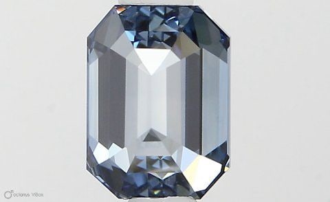 Loose Diamond - EMERALD 0.74ct Fancy Vivid Blue VVS1: Loose Diamond - EMERALD 0.74ct Fancy Vivid Blue VVS1 Source: This is a real non-mined Diamond that has been grown in a lab Shape: EMERALD Carats: 0.74 Color: Fancy Vivid Blue Certification: IGI Video: