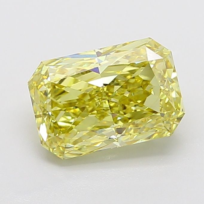 Loose Diamond - RADIANT 3.93ct Fancy Intense Yellow VS1: Loose Diamond - RADIANT 3.93ct Fancy Intense Yellow VS1 Source: This is a real non-mined Diamond that has been grown in a lab Shape: RADIANT Carats: 3.93 Color: Fancy Intense Yellow Certification: IGI