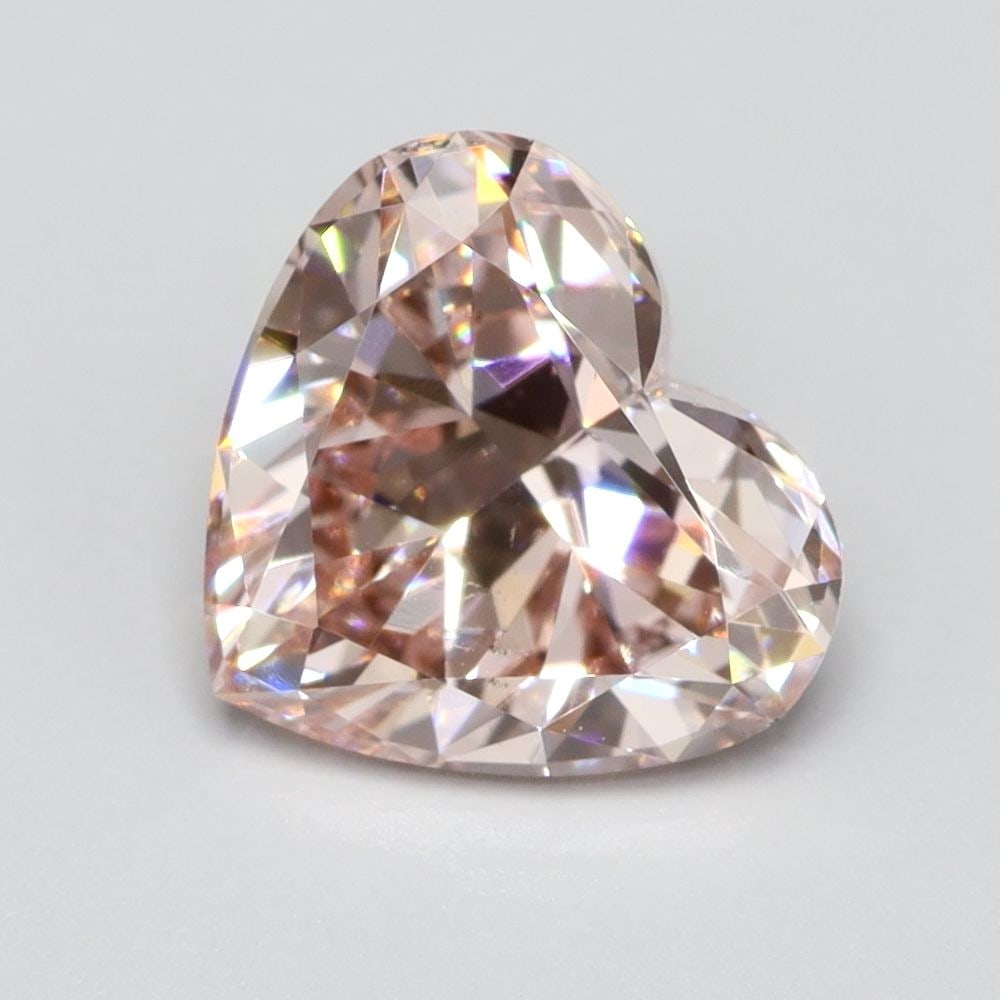 Loose Diamond - HEART 1.05ct Fancy Intense Pink VS2: Loose Diamond - HEART 1.05ct Fancy Intense Pink VS2 Source: This is a real non-mined Diamond that has been grown in a lab Shape: HEART Carats: 1.05 Color: Fancy Intense Pink Certification: NONE Video: