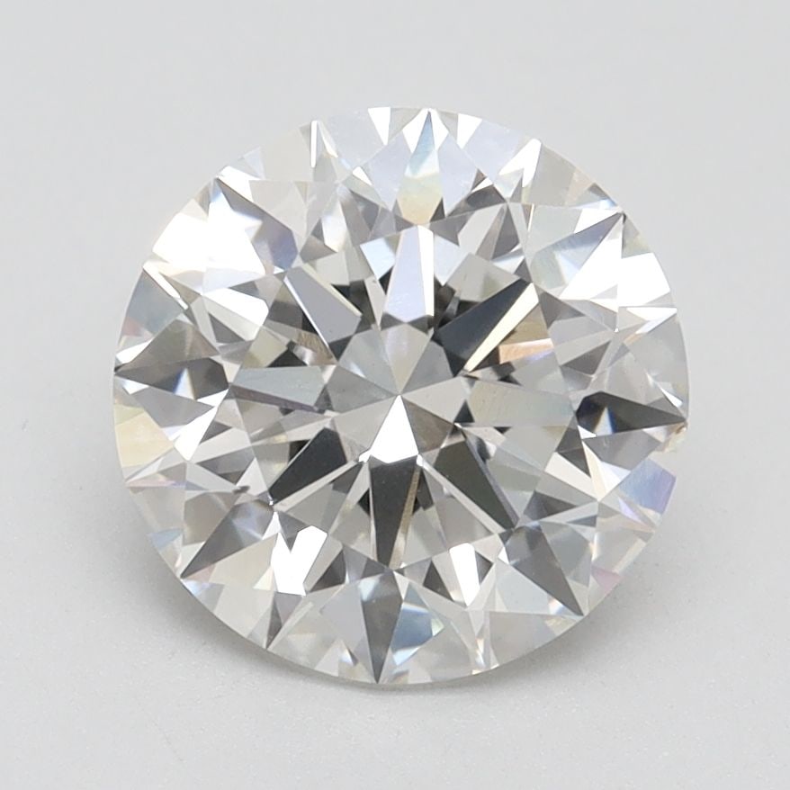 Ideal Loose Diamond - ROUND 2.47ct G VS1: Ideal Loose Diamond - ROUND 2.47ct G VS1 Source: This is a real non-mined Diamond that has been grown in a lab Shape: ROUND Carats: 2.47 Color: G Clarity: VS1 Certification: IGI Video: