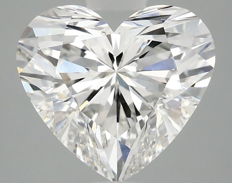 Loose Diamond - HEART 3.1ct G VVS2: Loose Diamond - HEART 3.1ct G VVS2 Source: This is a real non-mined Diamond that has been grown in a lab Shape: HEART Carats: 3.1 Color: G Clarity: VVS2 Certification: IGI Video: